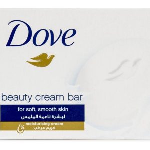 Dove Beauty Cream Bar Soap White 100g