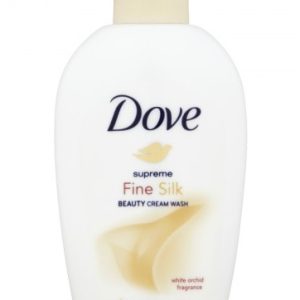 Dove Supreme Fine Silk Beauty Cream Wash 250ml