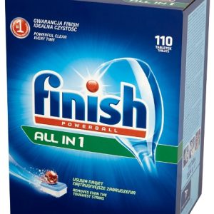 Finish Powerball All in 1 tablets 110pcs