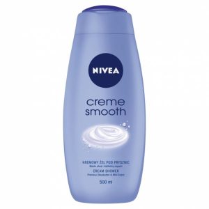 NIVEA Creme Smooth Cream Shower Gel 500 ml