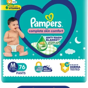 Pampers Complete Skin Comfort Pants